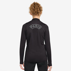 Jordan Paris Saint-Germain Jordan Brand Youth 2025/26 Fourth Strike Training Drill Top - Black