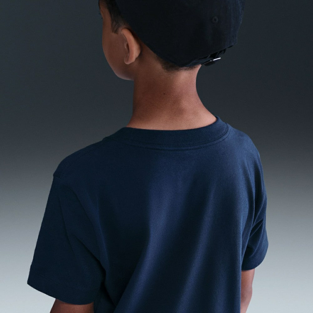 Nike Chelsea Youth Club T-Shirts - Navy