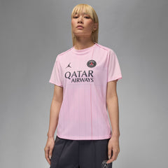 Nike Paris Saint-Germain Women's 2025/26 Academy Pro Pre-Match Performance Dri-FIT Top - Pink