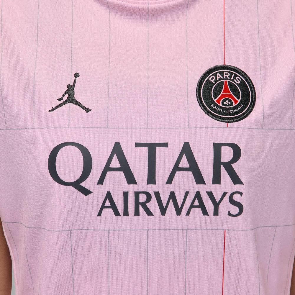 Nike Paris Saint-Germain Women's 2025/26 Academy Pro Pre-Match Performance Dri-FIT Top - Pink
