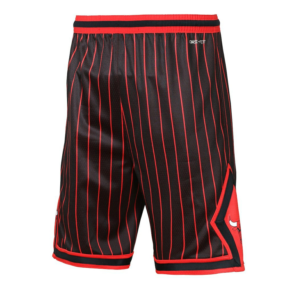 NBA - Chicago Bulls Jordan Brand Youth Authentic Statement Edition Swingman Shorts - Black