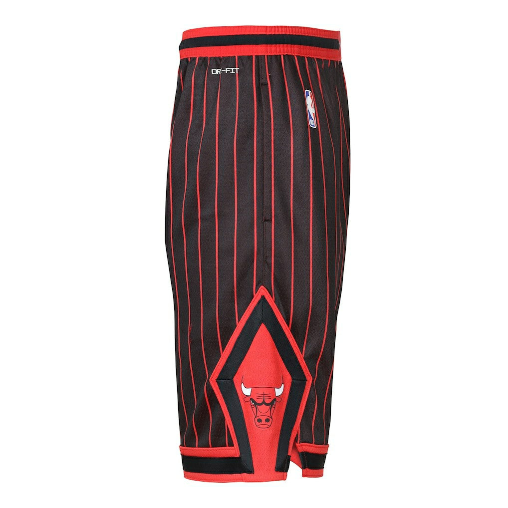 NBA - Chicago Bulls Jordan Brand Youth Authentic Statement Edition Swingman Shorts - Black