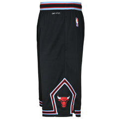 Nike - Chicago Bulls Youth 2025/26 City Edition Swingman Performance Shorts - Black