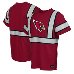 Arizona Cardinals Safety Heavyweight T-Shirt Cardinal - NFL