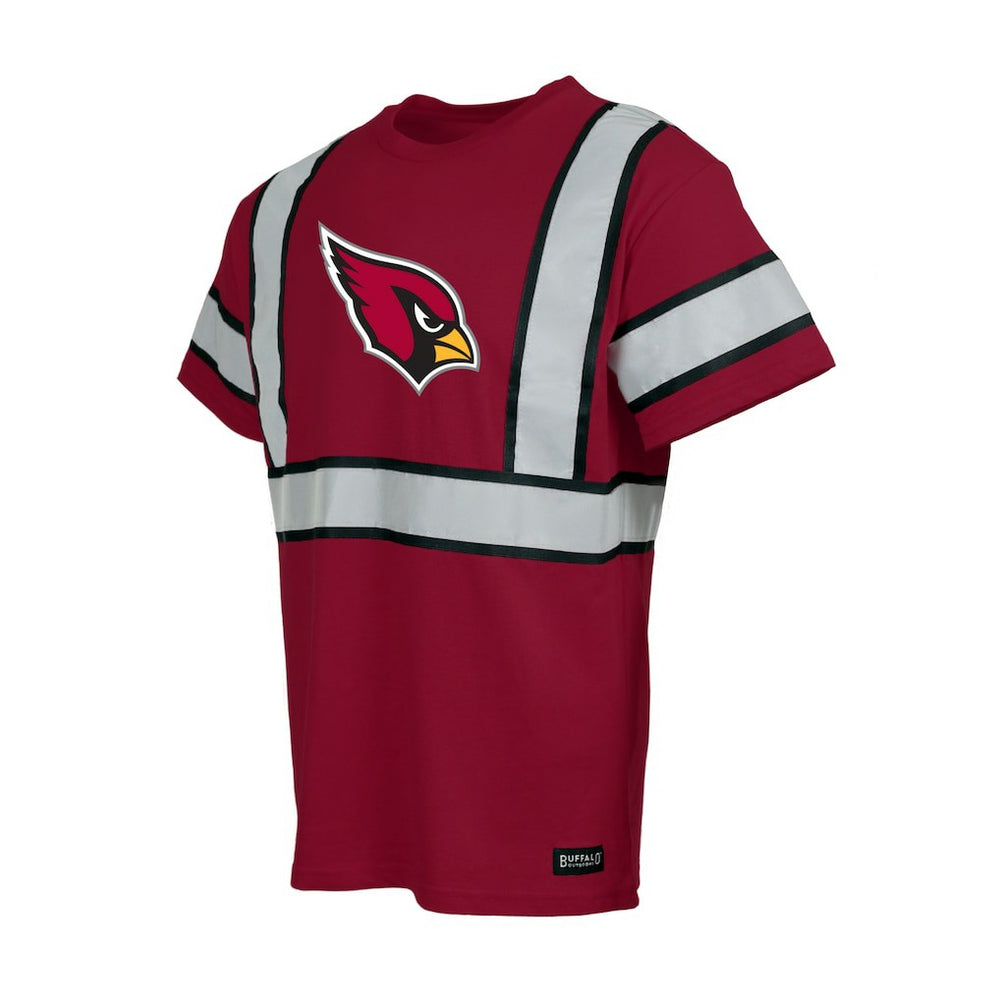 Arizona Cardinals Safety Heavyweight T-Shirt Cardinal - NFL
