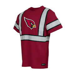 Arizona Cardinals Safety Heavyweight T-Shirt Cardinal - NFL