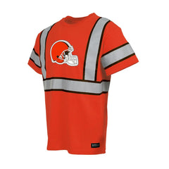 Cleveland Browns Safety Heavyweight T-Shirt Orange - NFL