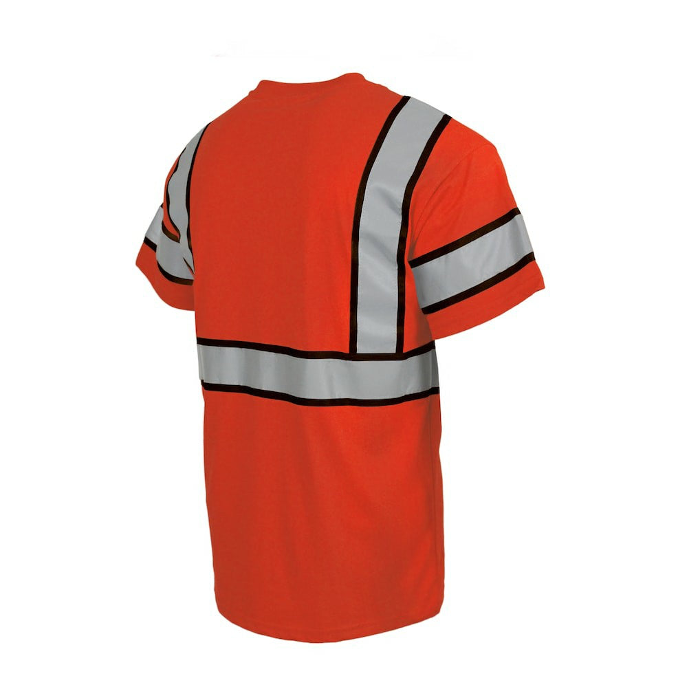 Cleveland Browns Safety Heavyweight T-Shirt Orange - NFL