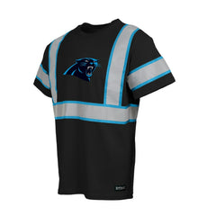 Carolina Panthers Safety Heavyweight T-Shirt Black - NFL
