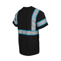 Carolina Panthers Safety Heavyweight T-Shirt Black - NFL