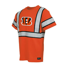 Cincinnati Bengals Safety Heavyweight T-Shirt Orange - NFL