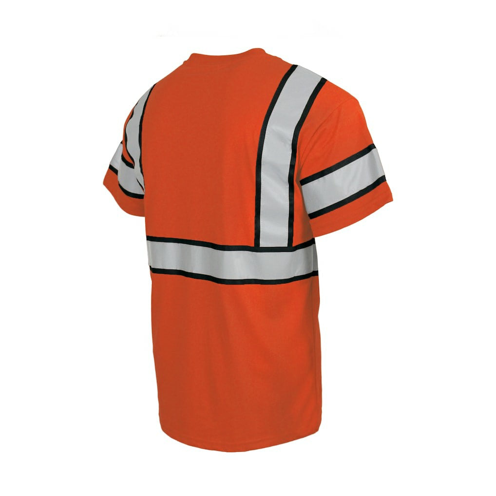 Cincinnati Bengals Safety Heavyweight T-Shirt Orange - NFL