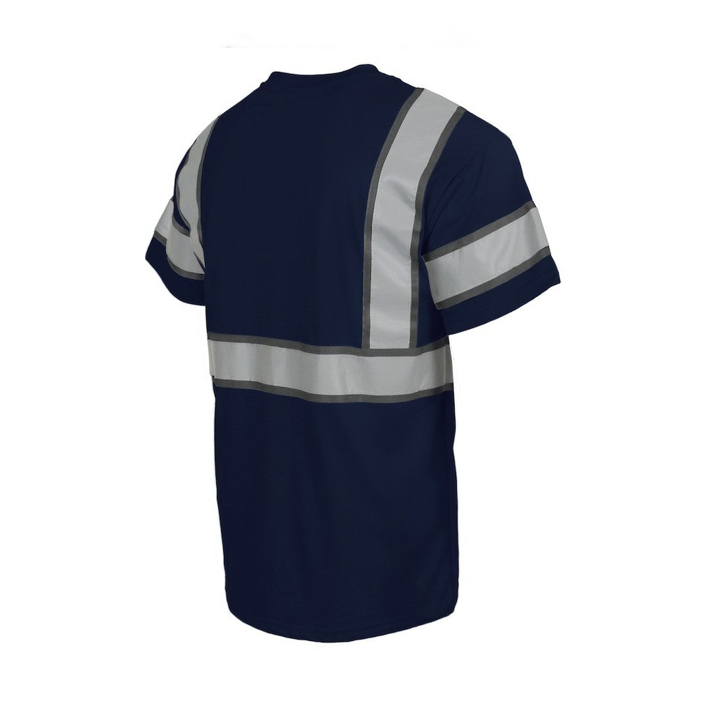 Dallas Cowboys Safety Heavyweight T-Shirt Navy - NFL