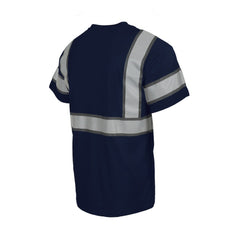 Dallas Cowboys Safety Heavyweight T-Shirt Navy - NFL