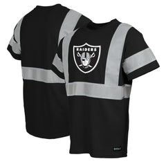 Las Vegas Raiders Safety Heavyweight T-Shirt Black - NFL