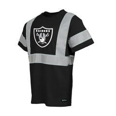 Las Vegas Raiders Safety Heavyweight T-Shirt Black - NFL