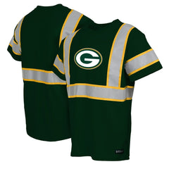 Green Bay Packers Safety Heavyweight T-Shirt Green - NFL