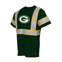 Green Bay Packers Safety Heavyweight T-Shirt Green - NFL