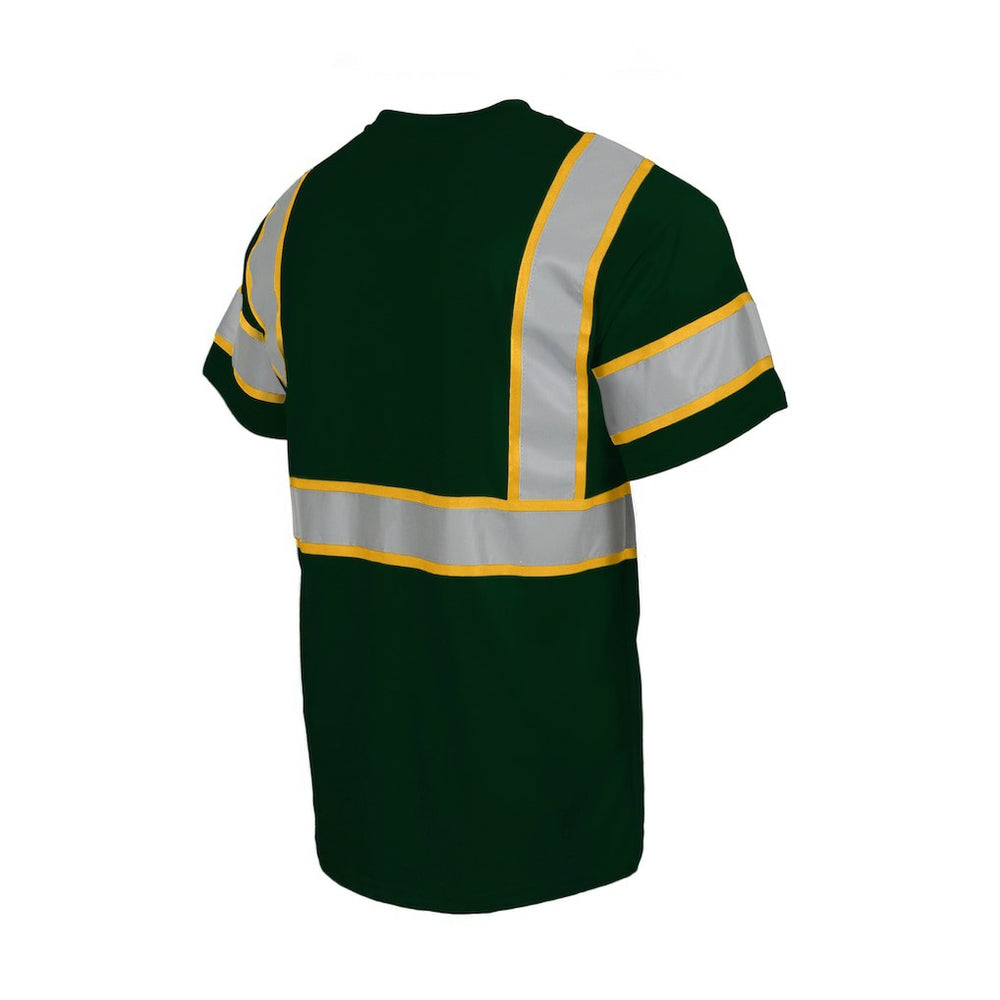 Green Bay Packers Safety Heavyweight T-Shirt Green - NFL