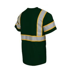 Green Bay Packers Safety Heavyweight T-Shirt Green - NFL