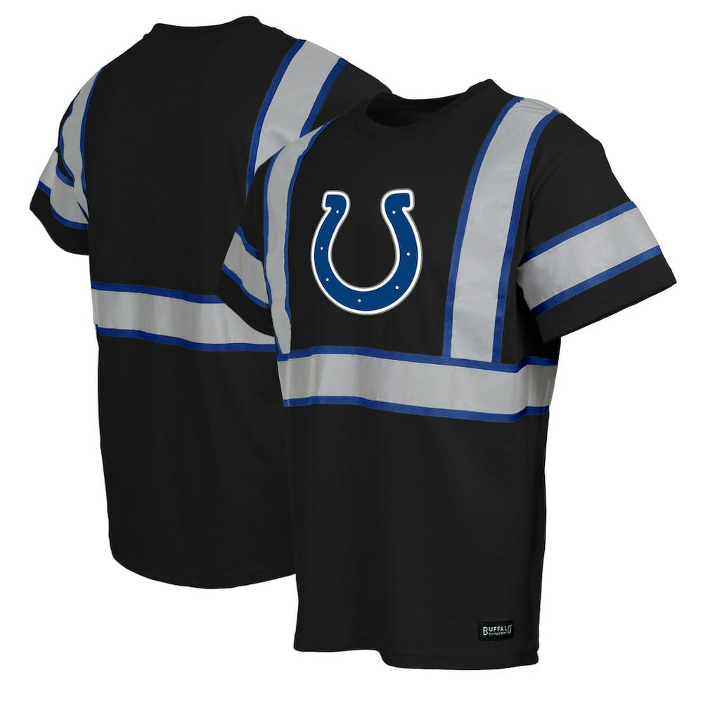 Indianapolis Colts Safety Heavyweight T-Shirt Black - NFL