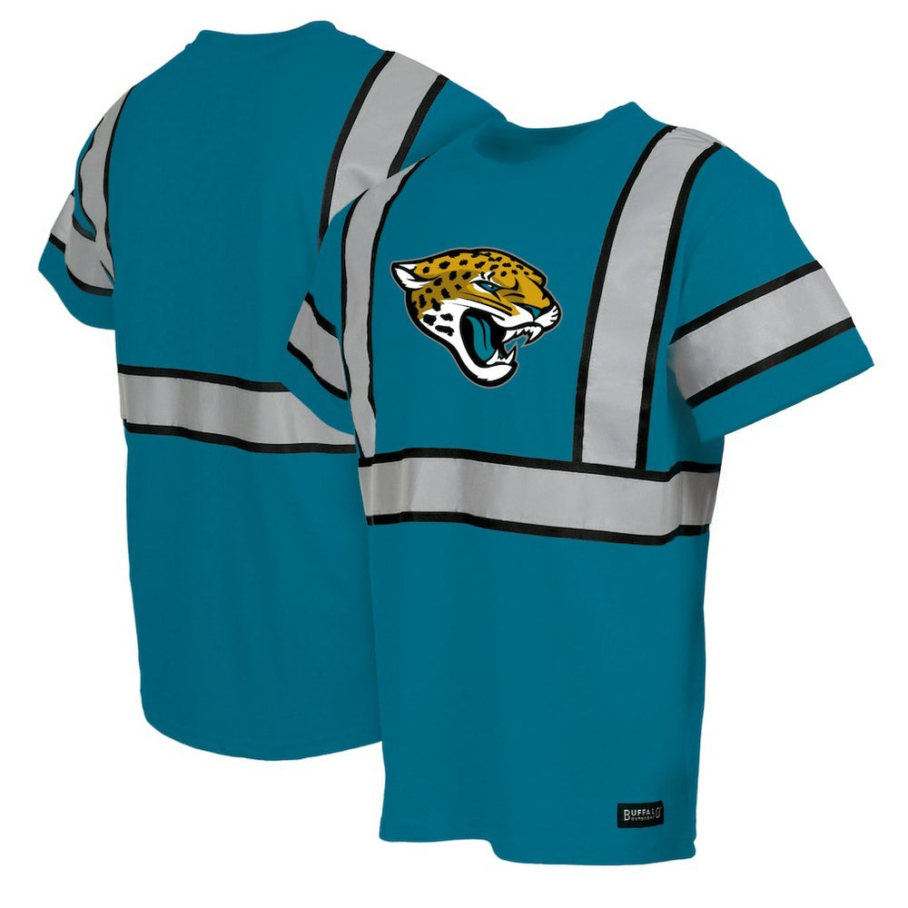 Jacksonville Jaguars Safety Heavyweight T-Shirt Teal - NFL