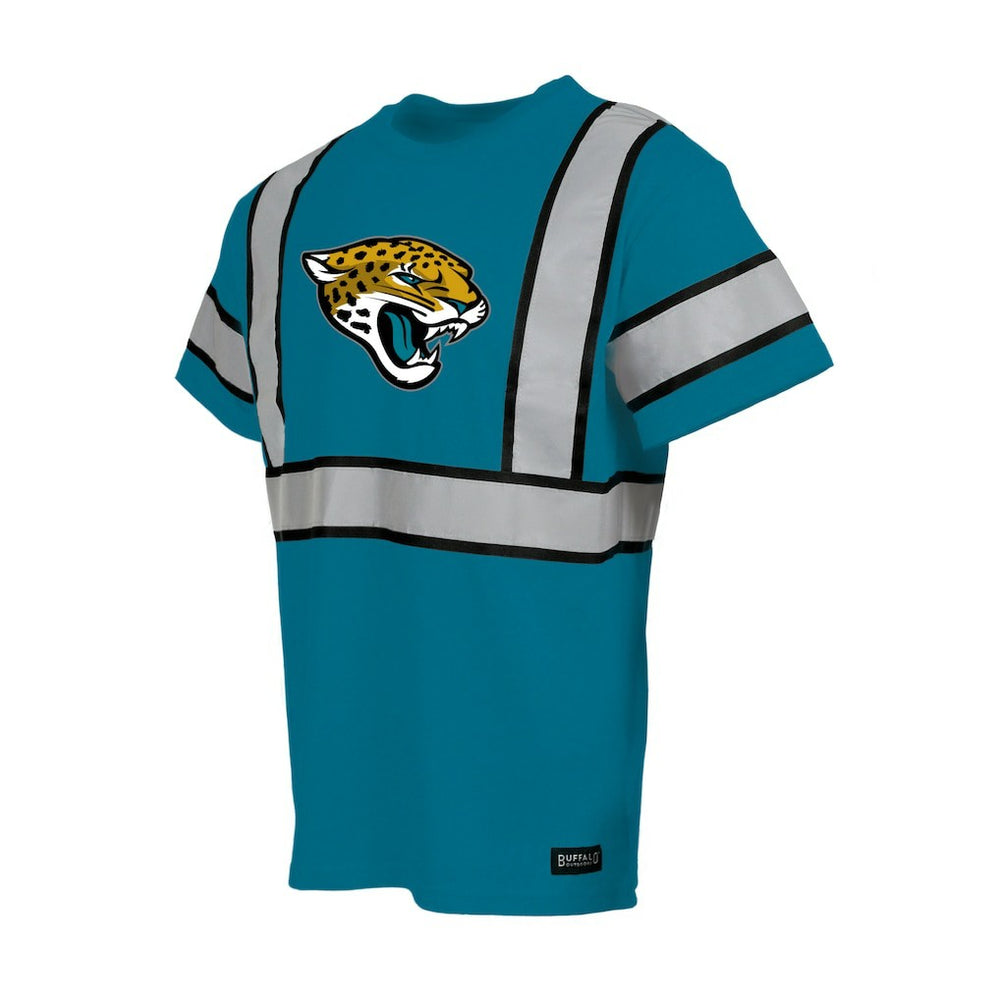 Jacksonville Jaguars Safety Heavyweight T-Shirt Teal - NFL