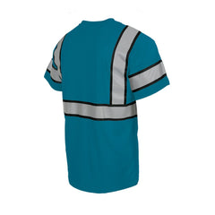 Jacksonville Jaguars Safety Heavyweight T-Shirt Teal - NFL