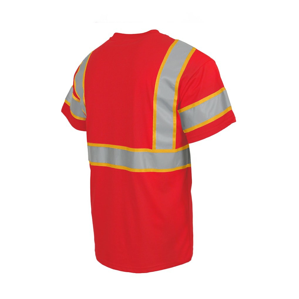 Kansas City Chiefs Safety Heavyweight T-Shirt Red - NFL