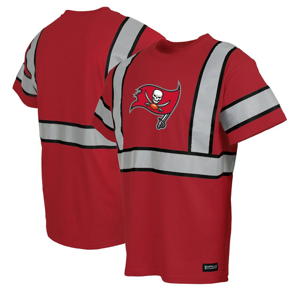 Tampa Bay Buccaneers Safety Heavyweight T-Shirt Red - NFL