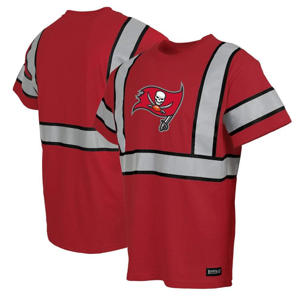 Tampa Bay Buccaneers Safety Heavyweight T-Shirt Red - NFL