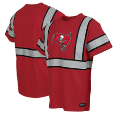 Tampa Bay Buccaneers Safety Heavyweight T-Shirt Red - NFL