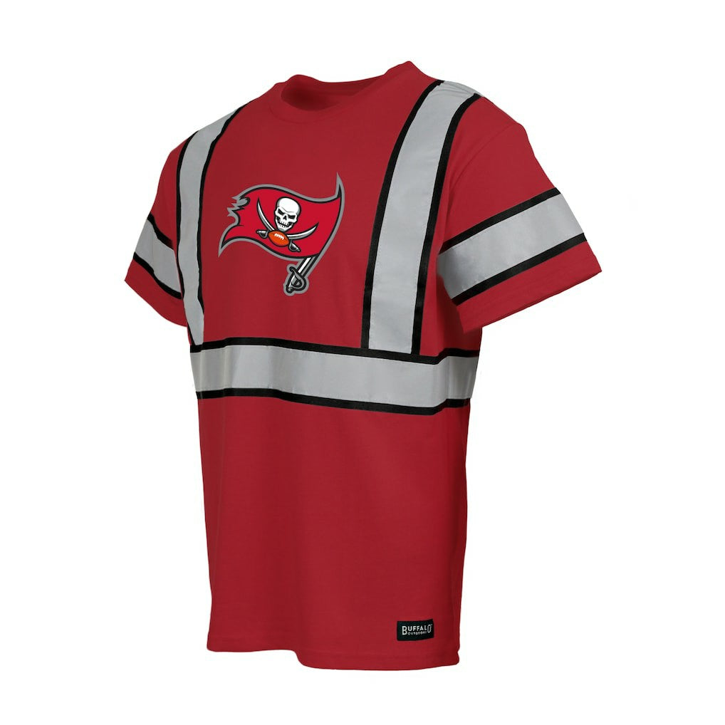 Tampa Bay Buccaneers Safety Heavyweight T-Shirt Red - NFL