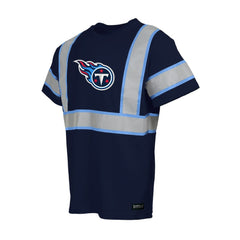 Tennessee Titans Safety Heavyweight T-Shirt Navy - NFL
