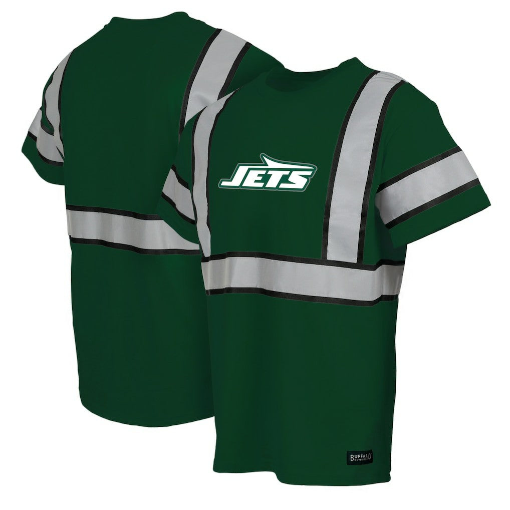New York Jets Safety Heavyweight T-Shirt Green - NFL