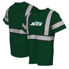 New York Jets Safety Heavyweight T-Shirt Green - NFL