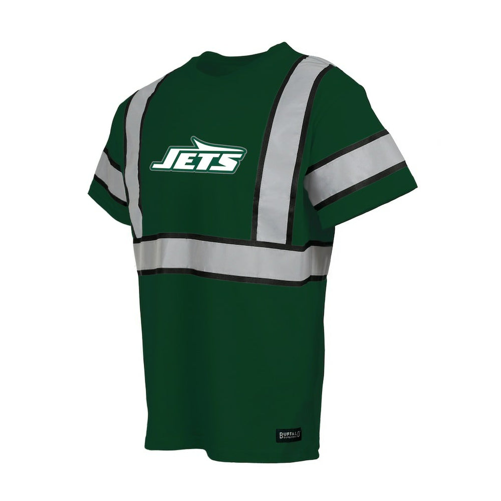New York Jets Safety Heavyweight T-Shirt Green - NFL