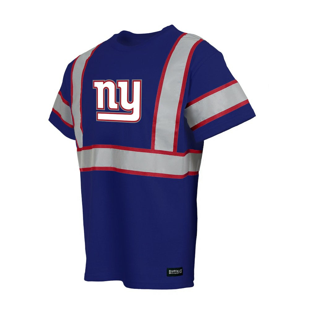 New York Giants Safety Heavyweight T-Shirt Royal - NFL