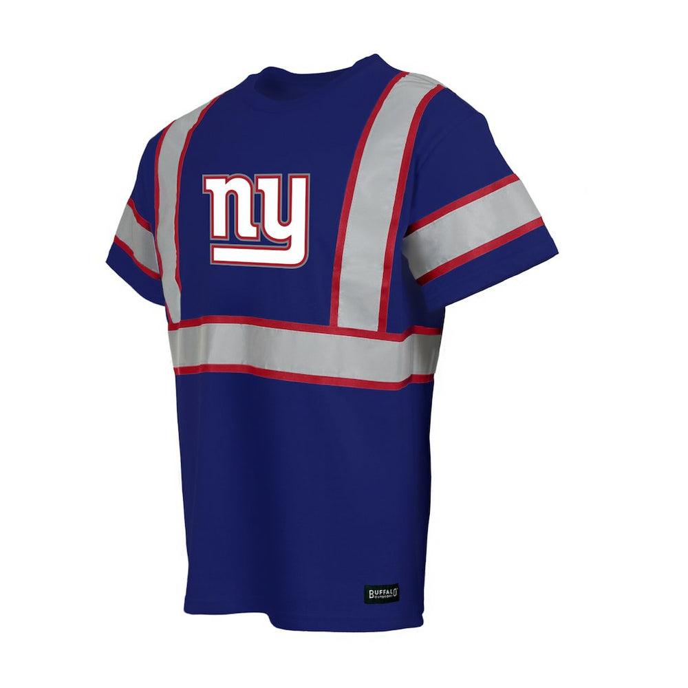 New York Giants Safety Heavyweight T-Shirt Royal - NFL