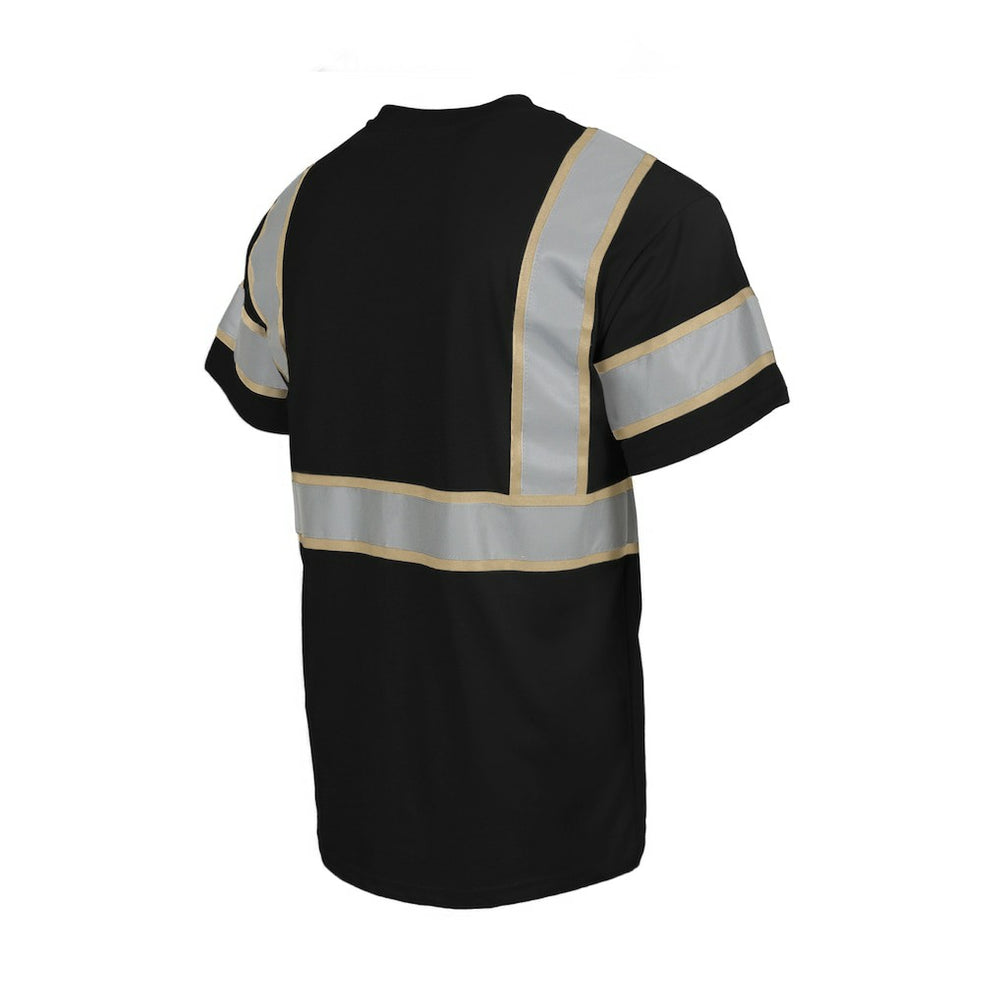 New Orleans Saints Safety Heavyweight T-Shirt Black - NFL
