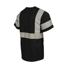 New Orleans Saints Safety Heavyweight T-Shirt Black - NFL