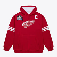 Steve Yzerman Detroit Red Wings - Mitchell & Ness 1997 Name & Number Premium Pullover Hoodie Scarlet
