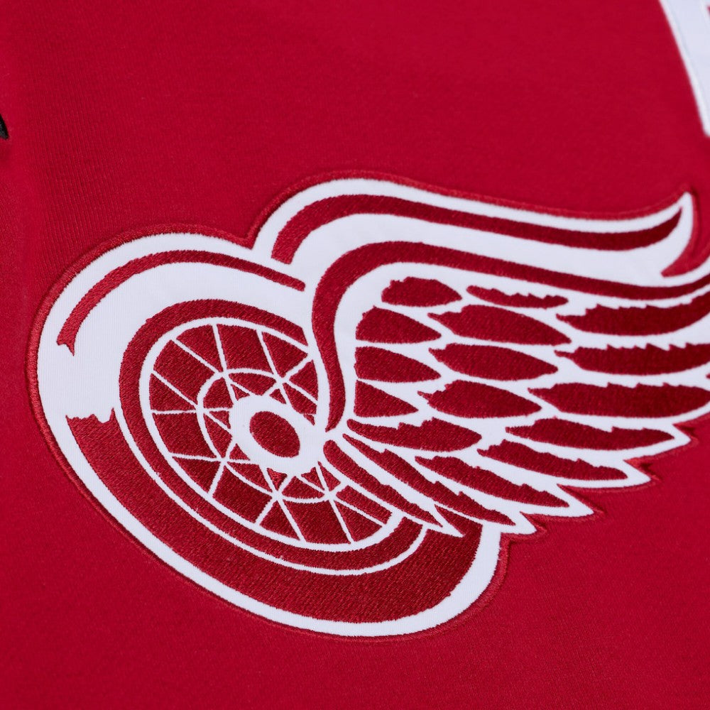 Steve Yzerman Detroit Red Wings - Mitchell & Ness 1997 Name & Number Premium Pullover Hoodie Scarlet