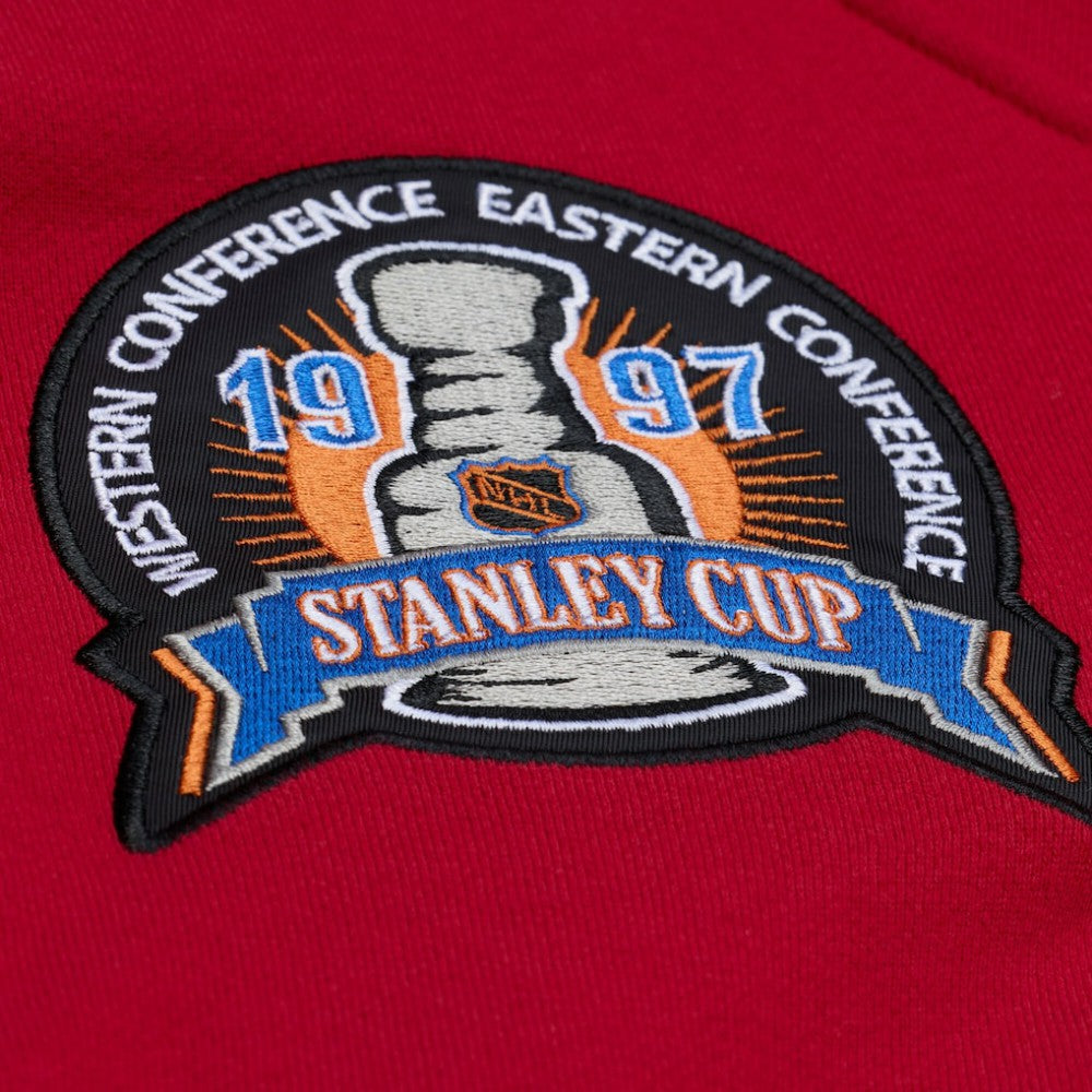 Steve Yzerman Detroit Red Wings - Mitchell & Ness 1997 Name & Number Premium Pullover Hoodie Scarlet
