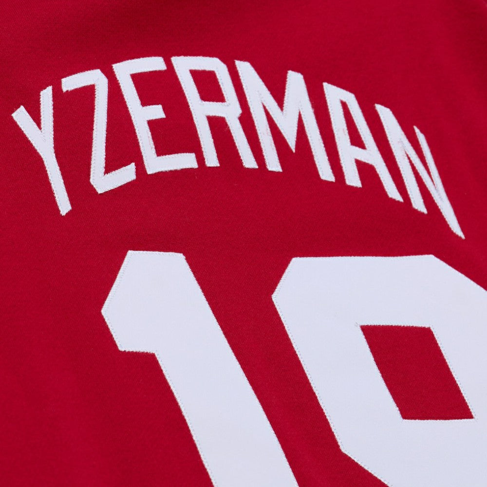 Steve Yzerman Detroit Red Wings - Mitchell & Ness 1997 Name & Number Premium Pullover Hoodie Scarlet