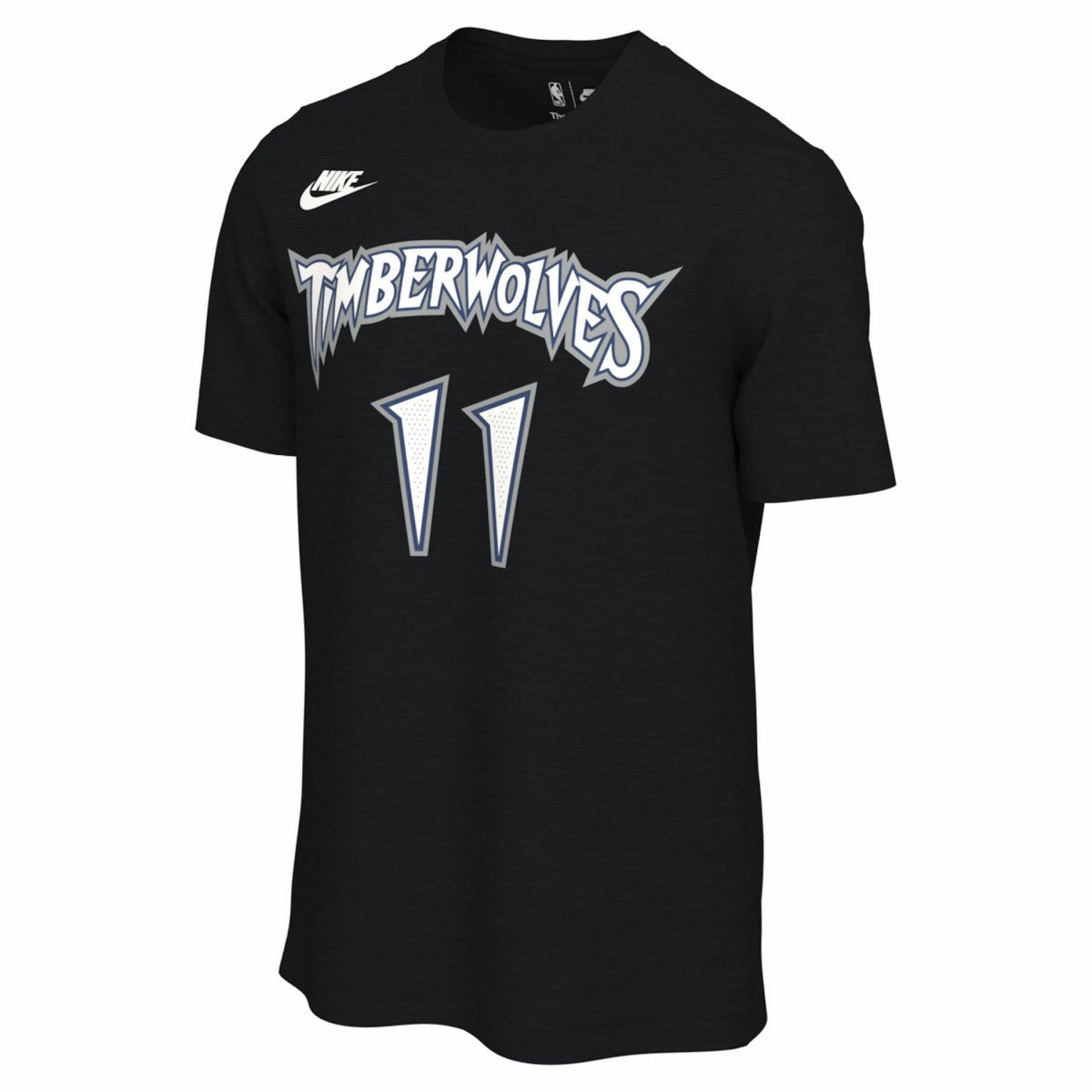 Nike - Naz Reid Minnesota Timberwolves Unisex Name & Number T-Shirt - Classic Edition - Black