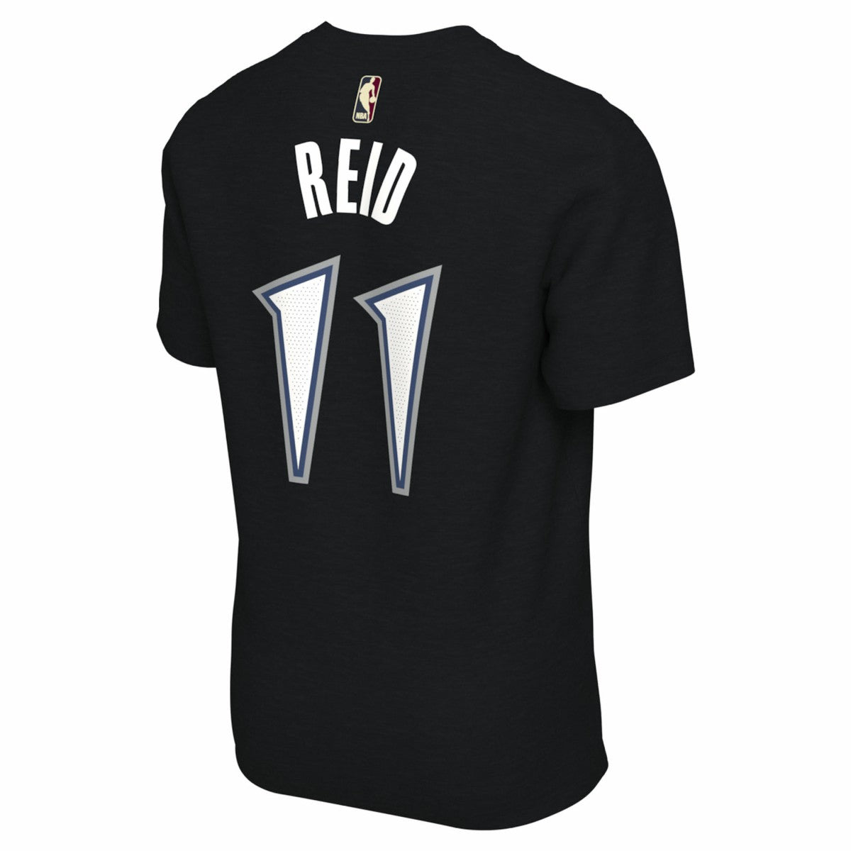 Nike - Naz Reid Minnesota Timberwolves Unisex Name & Number T-Shirt - Classic Edition - Black
