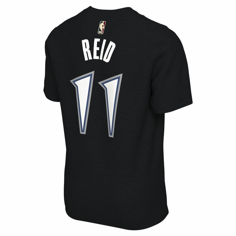 Nike - Naz Reid Minnesota Timberwolves Unisex Name & Number T-Shirt - Classic Edition - Black