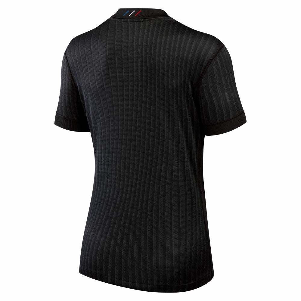 Jordan Paris Saint-Germain Jordan Brand Women's 2025/26 Fourth Replica Jerseys - Black