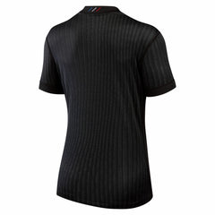 Jordan Paris Saint-Germain Jordan Brand Women's 2025/26 Fourth Replica Jerseys - Black